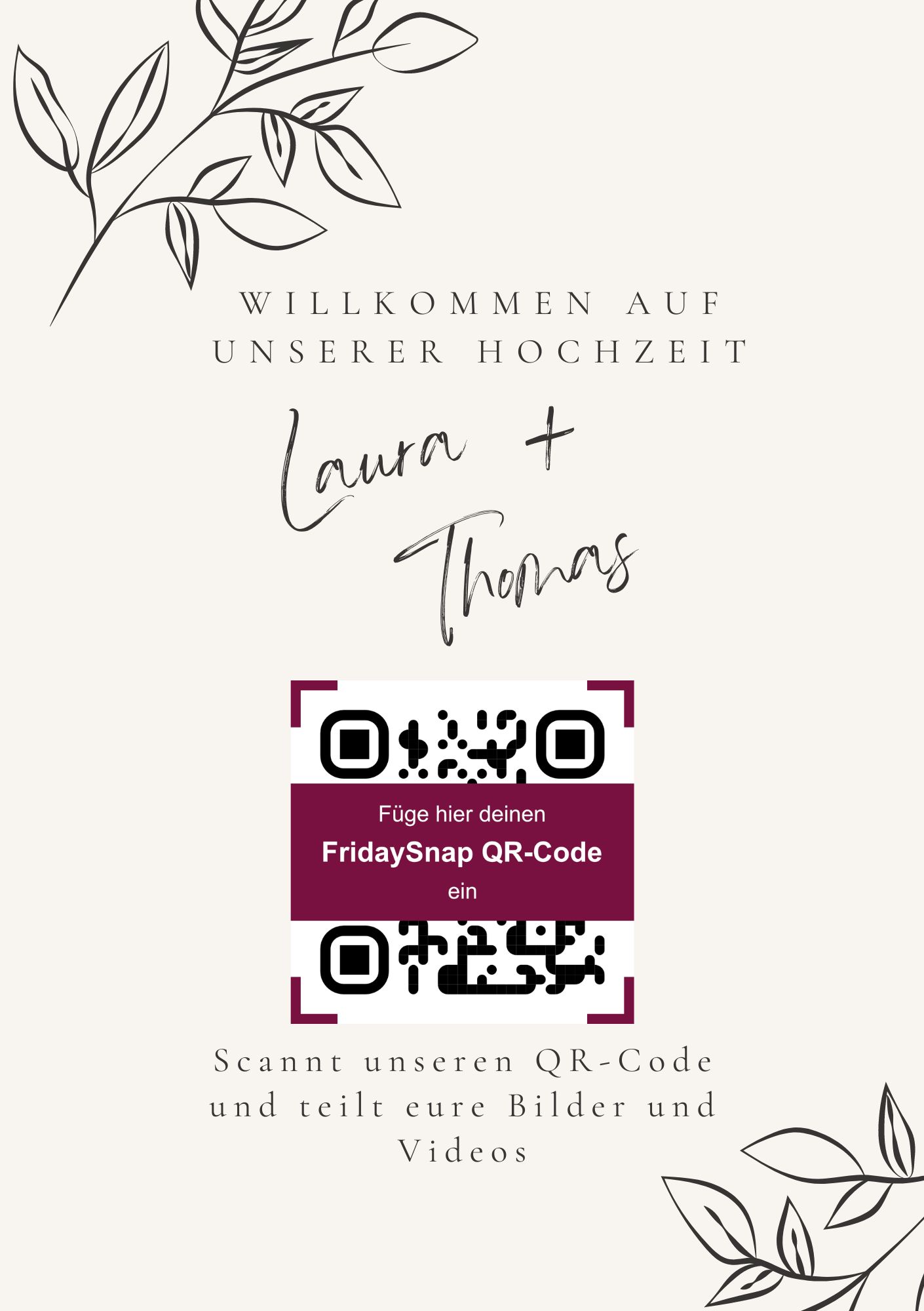 QR-Code Template 7